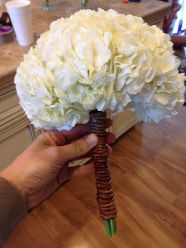 DIY Bridesmaid Bouquet