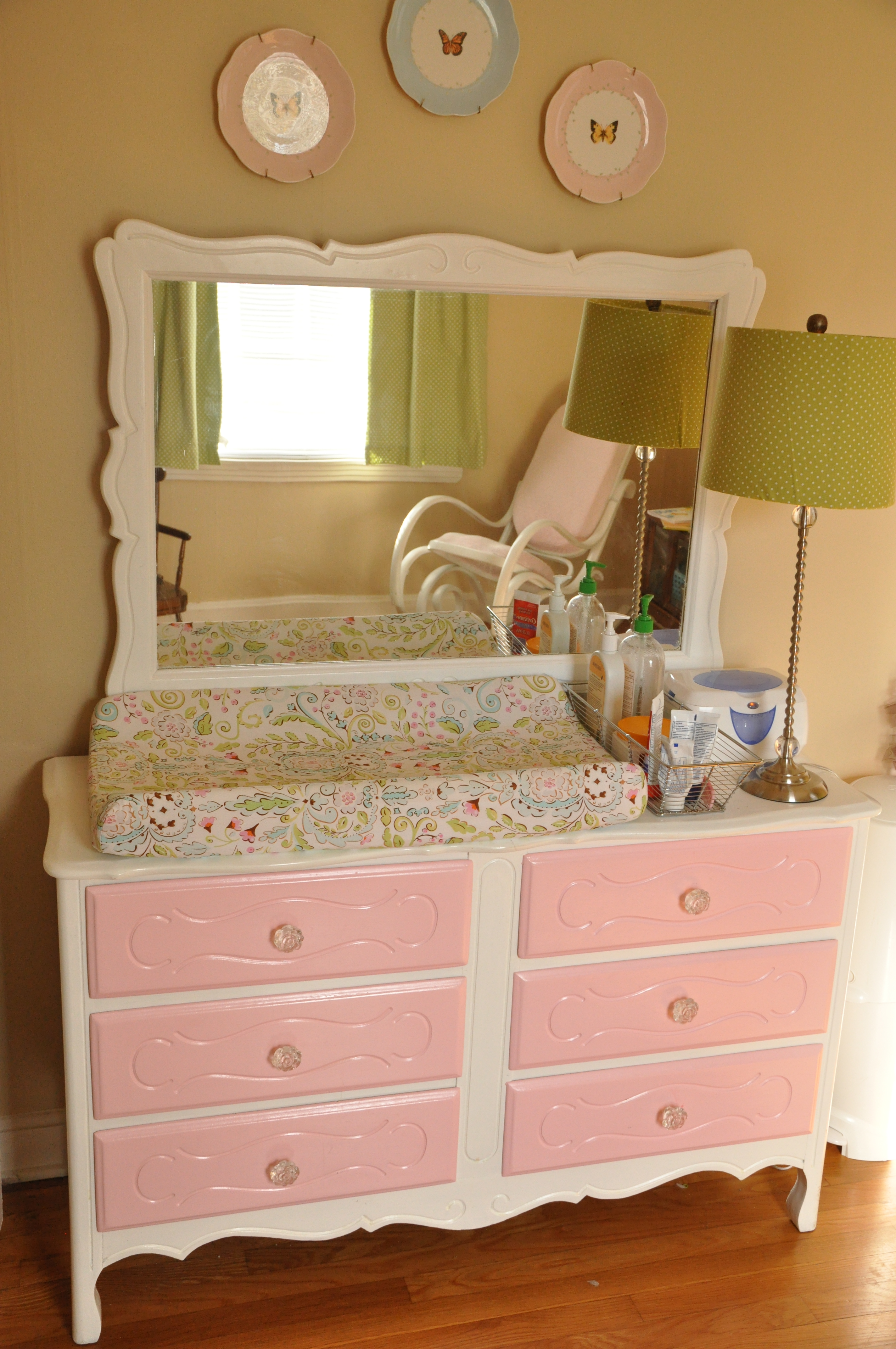 child dresser changing table